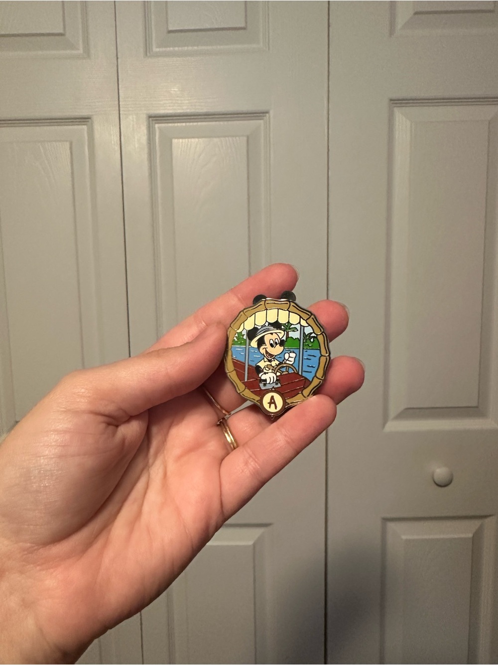 Mickey Adventureland Pin